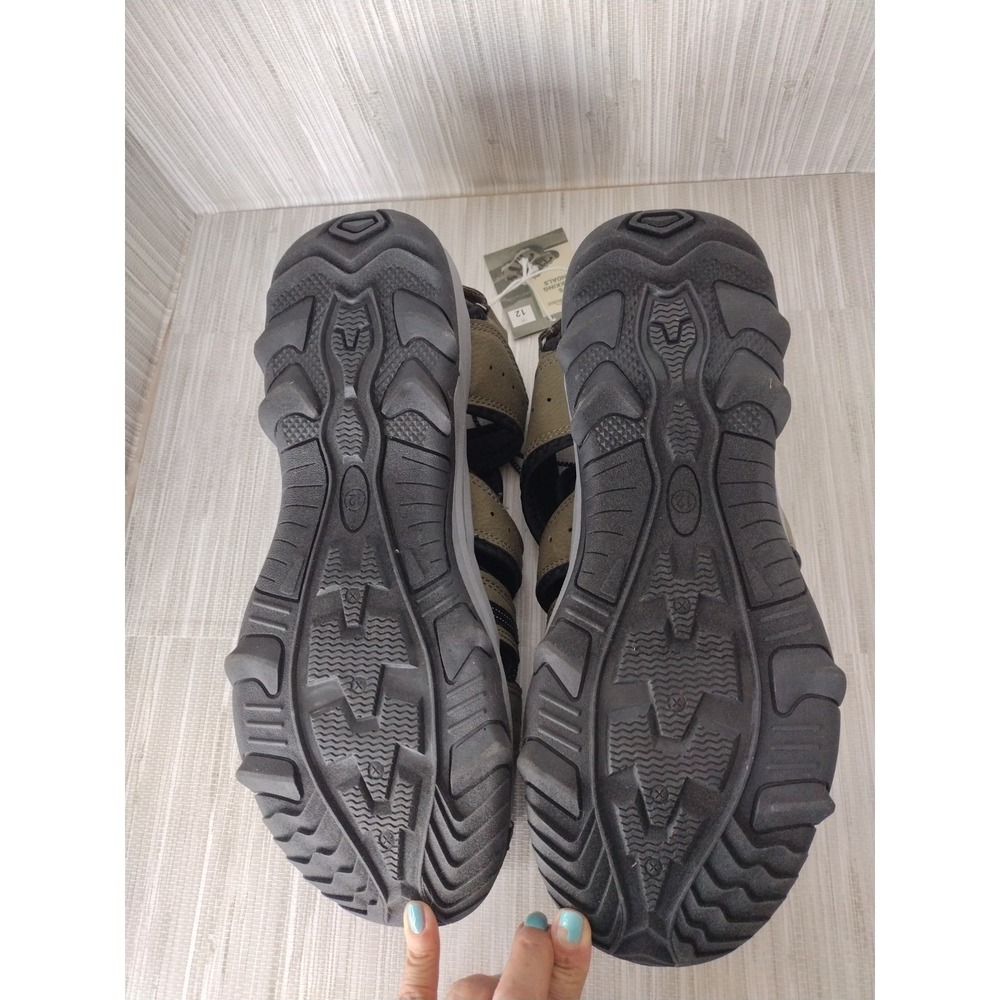 Adventuridge Trekking Sport‎ Shoe Outdoors Hiking Trail Sandal Men's Sz 12 - Picture 7 of 8